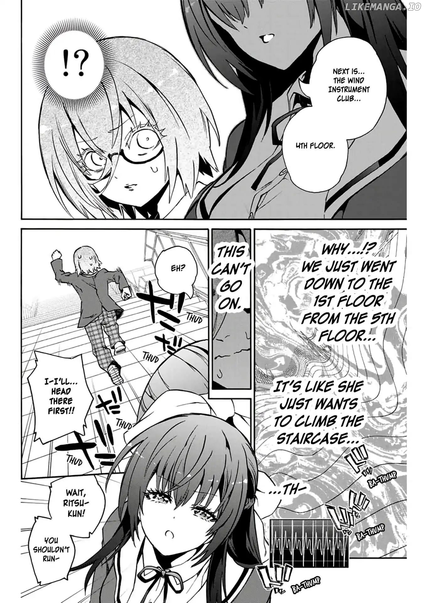 My Senpai Is After My Life chapter 2 - page 8