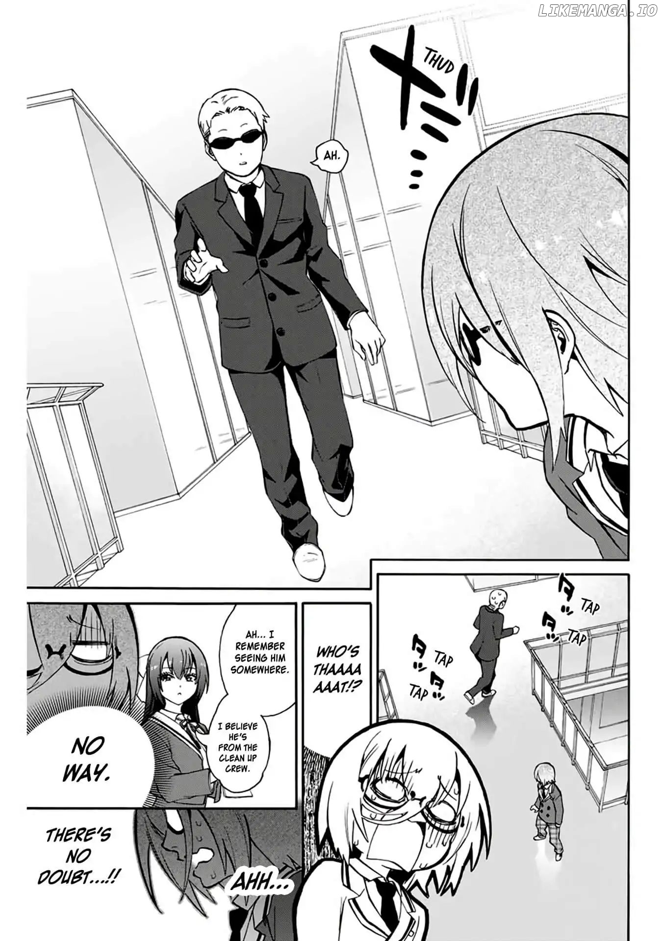 My Senpai Is After My Life chapter 2 - page 9