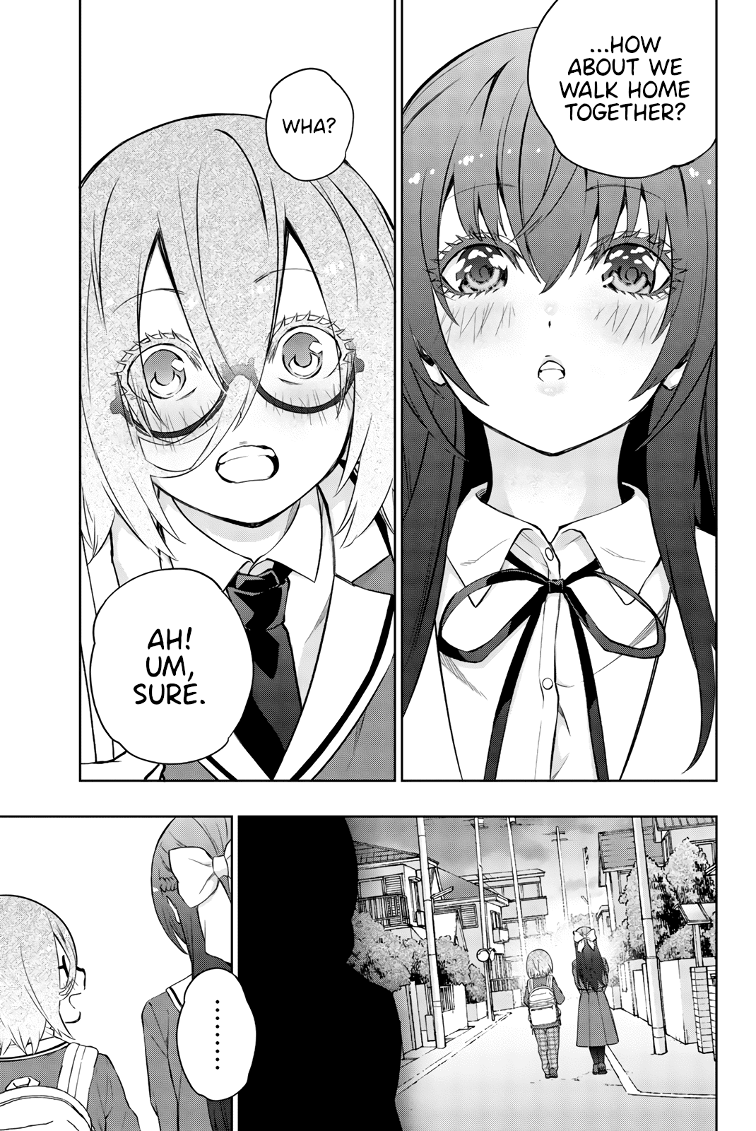 My Senpai Is After My Life chapter 29 - page 4