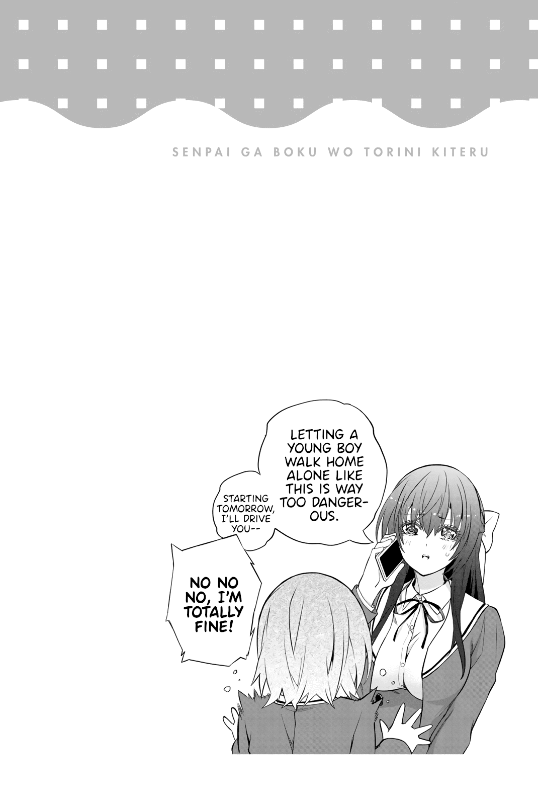 My Senpai Is After My Life chapter 29 - page 6