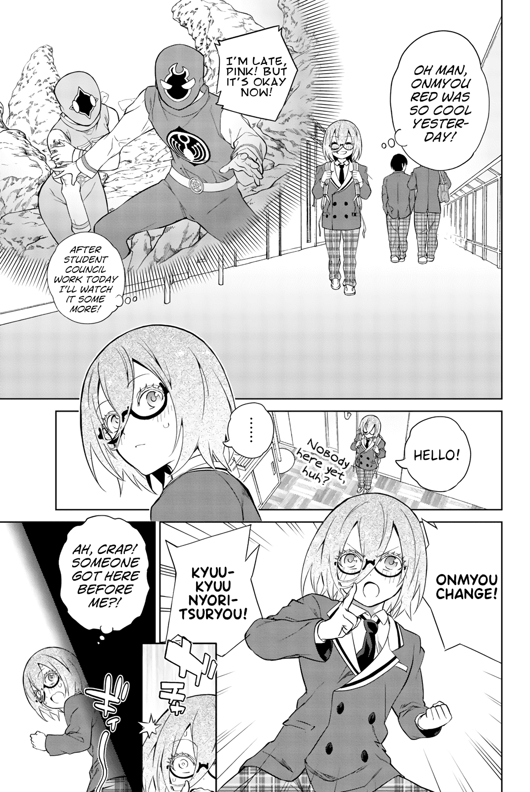 My Senpai Is After My Life chapter 21 - page 2