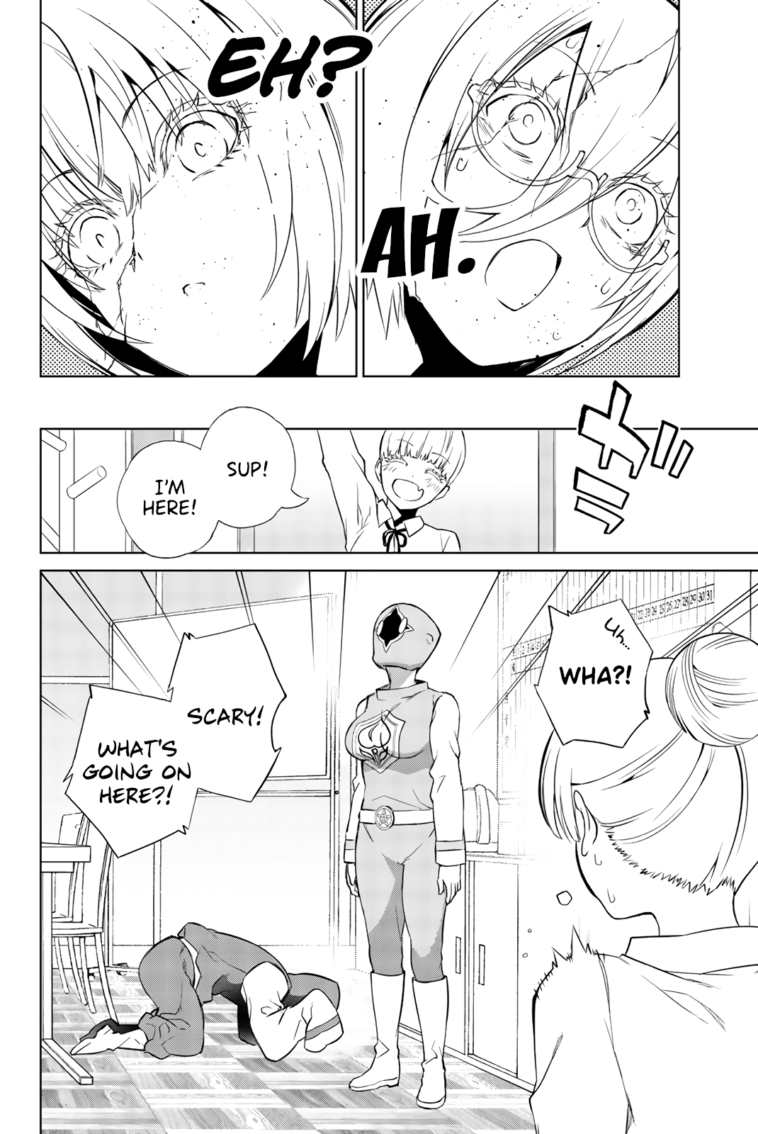 My Senpai Is After My Life chapter 21 - page 9