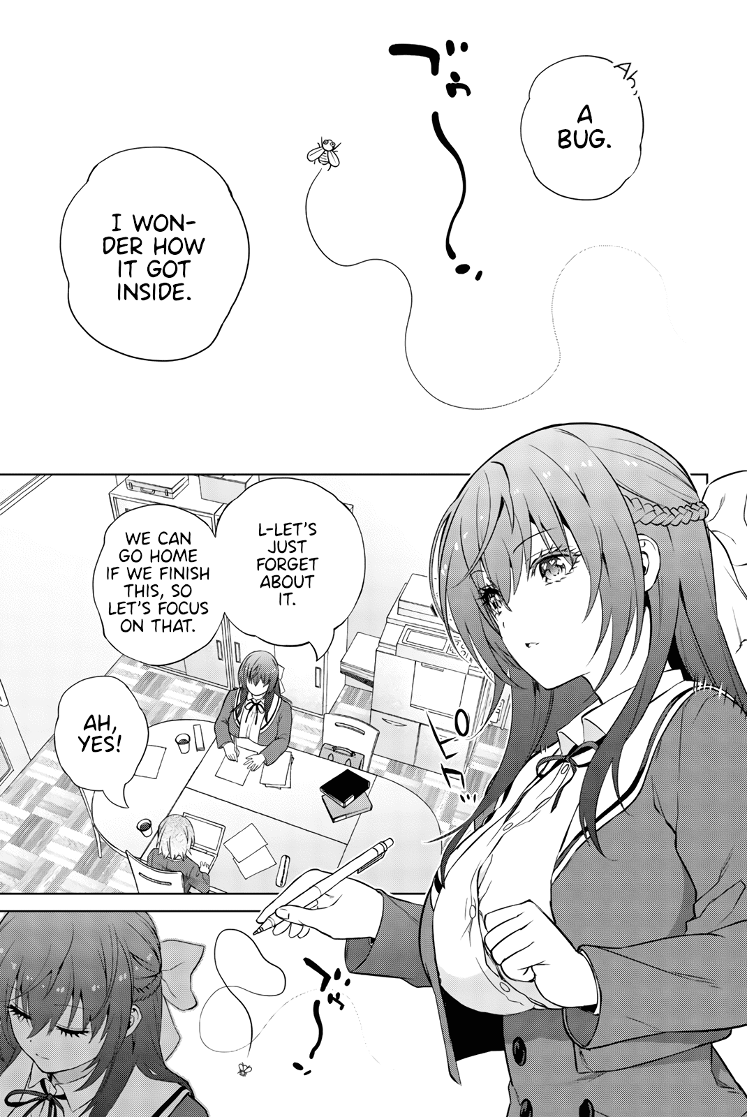 My Senpai Is After My Life chapter 22 - page 2