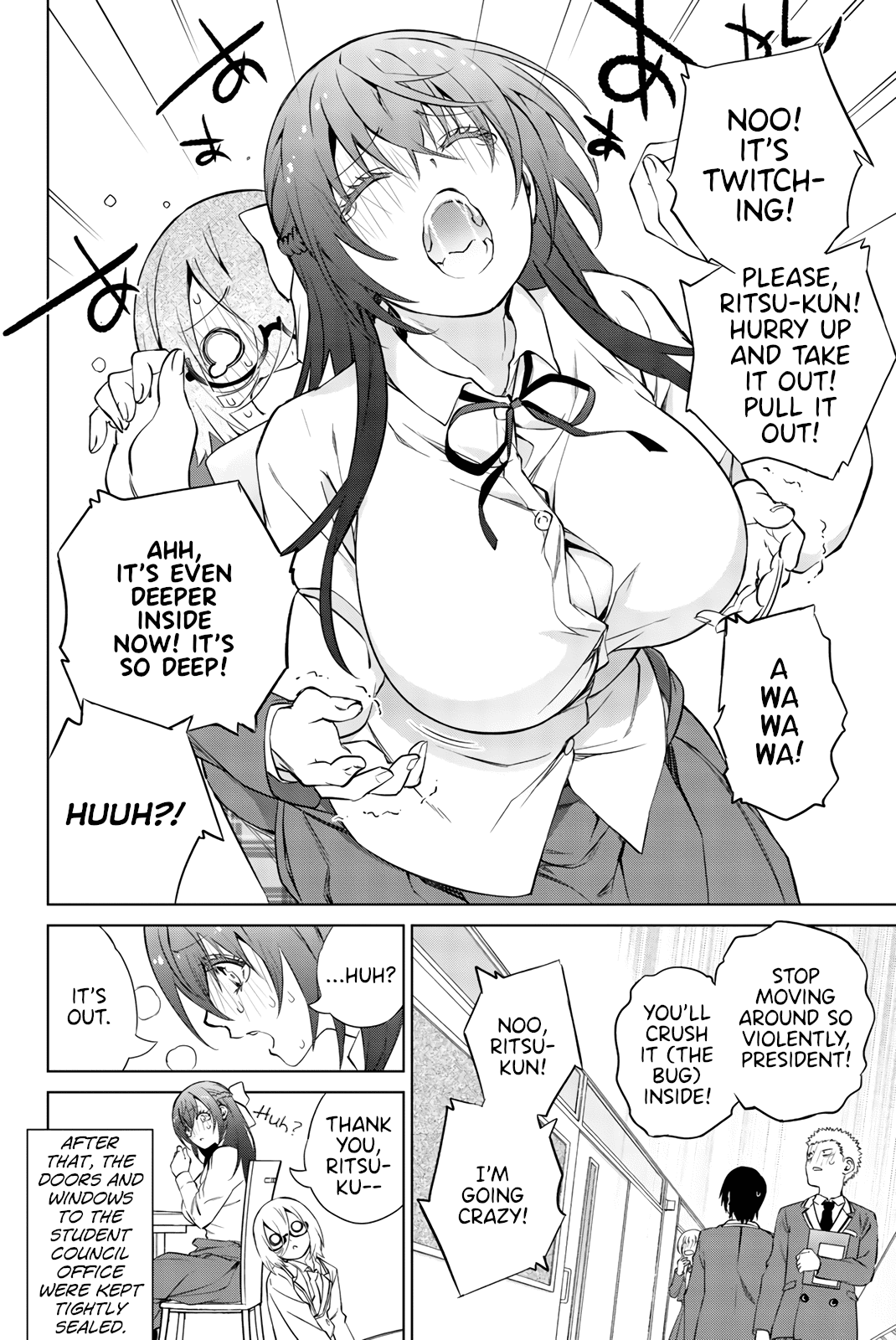 My Senpai Is After My Life chapter 22 - page 5
