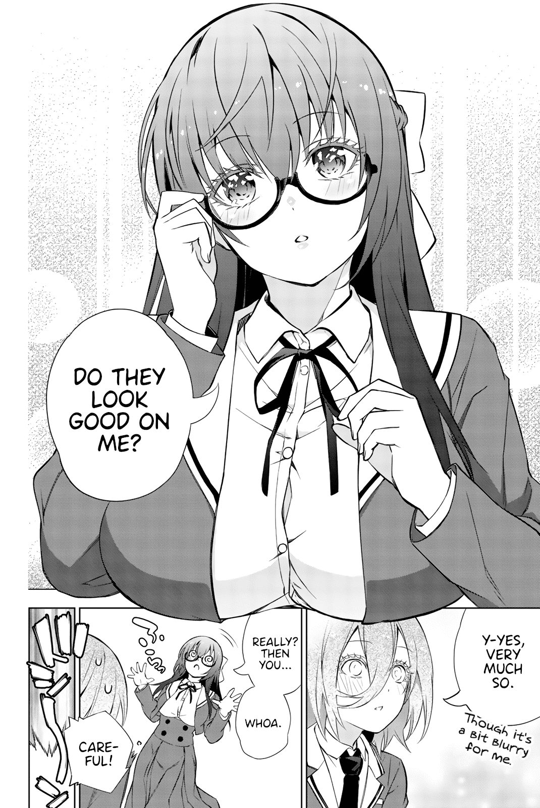 My Senpai Is After My Life chapter 23 - page 2