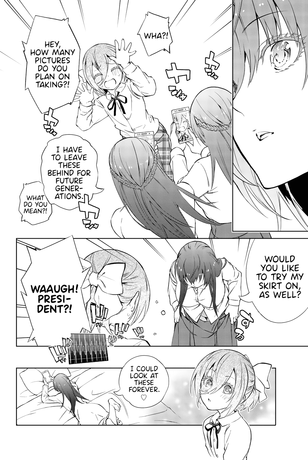 My Senpai Is After My Life chapter 23 - page 4