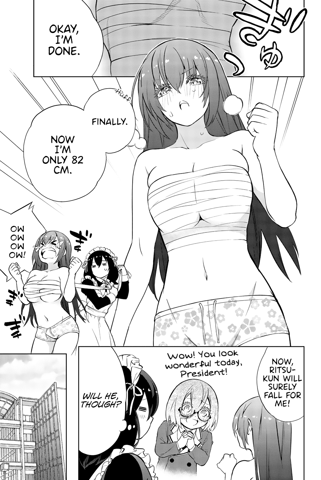 My Senpai Is After My Life chapter 24 - page 3