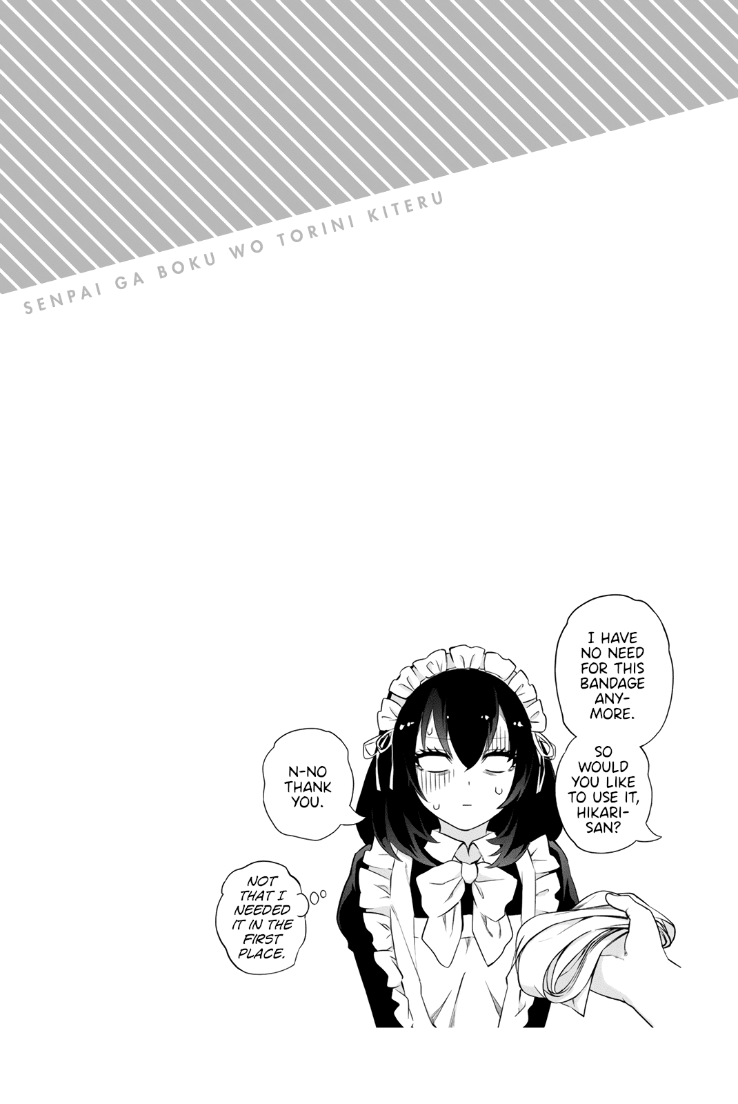 My Senpai Is After My Life chapter 24 - page 9