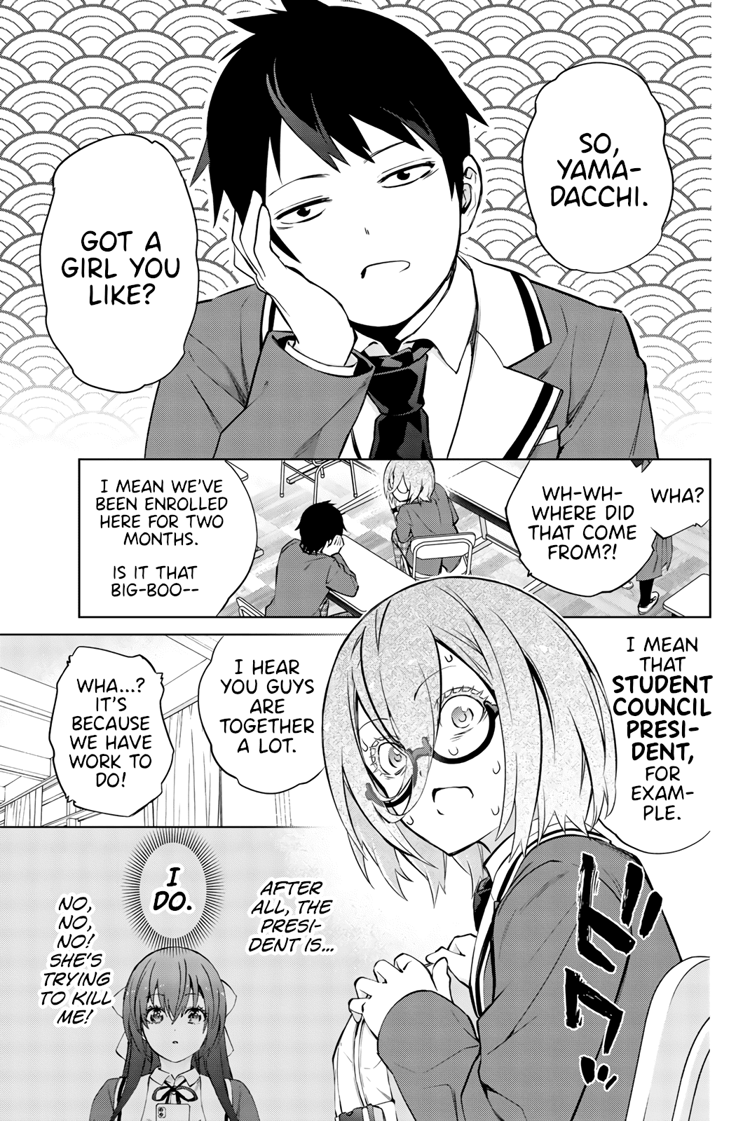 My Senpai Is After My Life chapter 25 - page 2