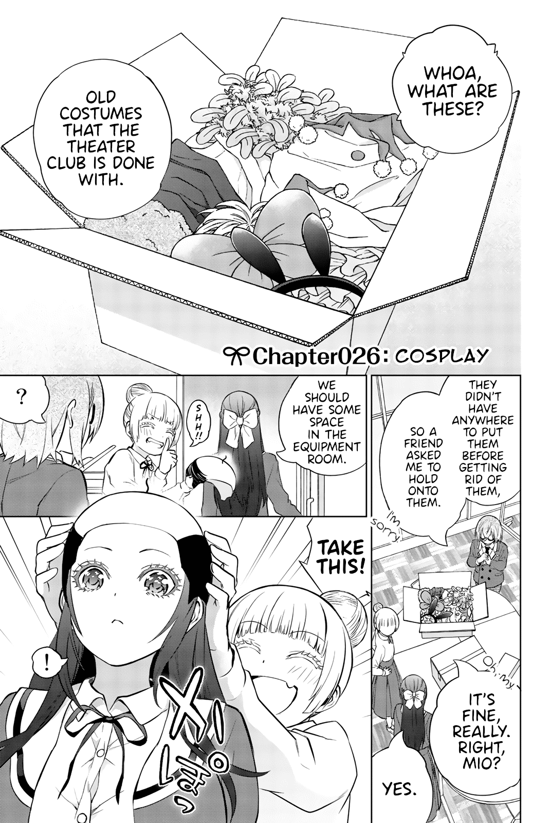 My Senpai Is After My Life chapter 26 - page 1