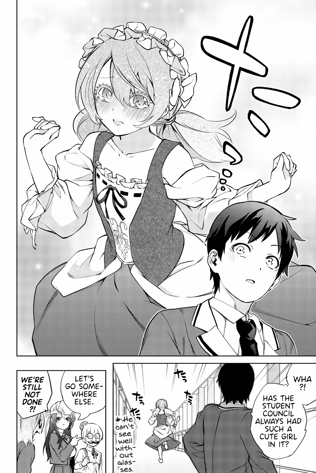 My Senpai Is After My Life chapter 26 - page 4
