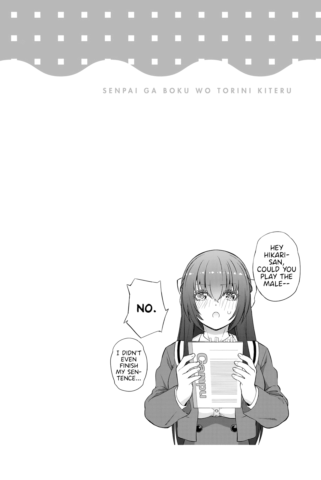 My Senpai Is After My Life chapter 27 - page 10