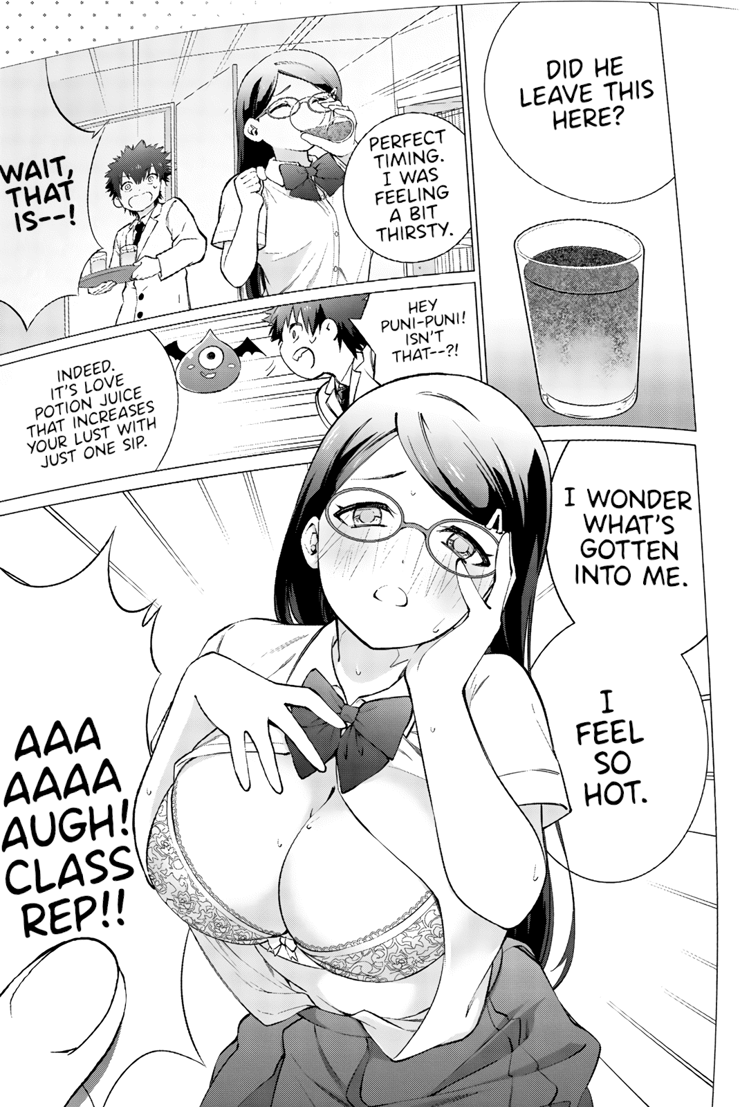My Senpai Is After My Life chapter 27 - page 2
