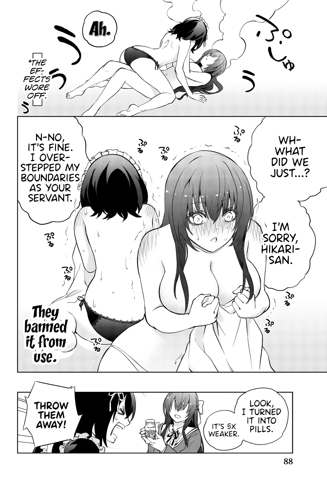 My Senpai Is After My Life chapter 27 - page 9
