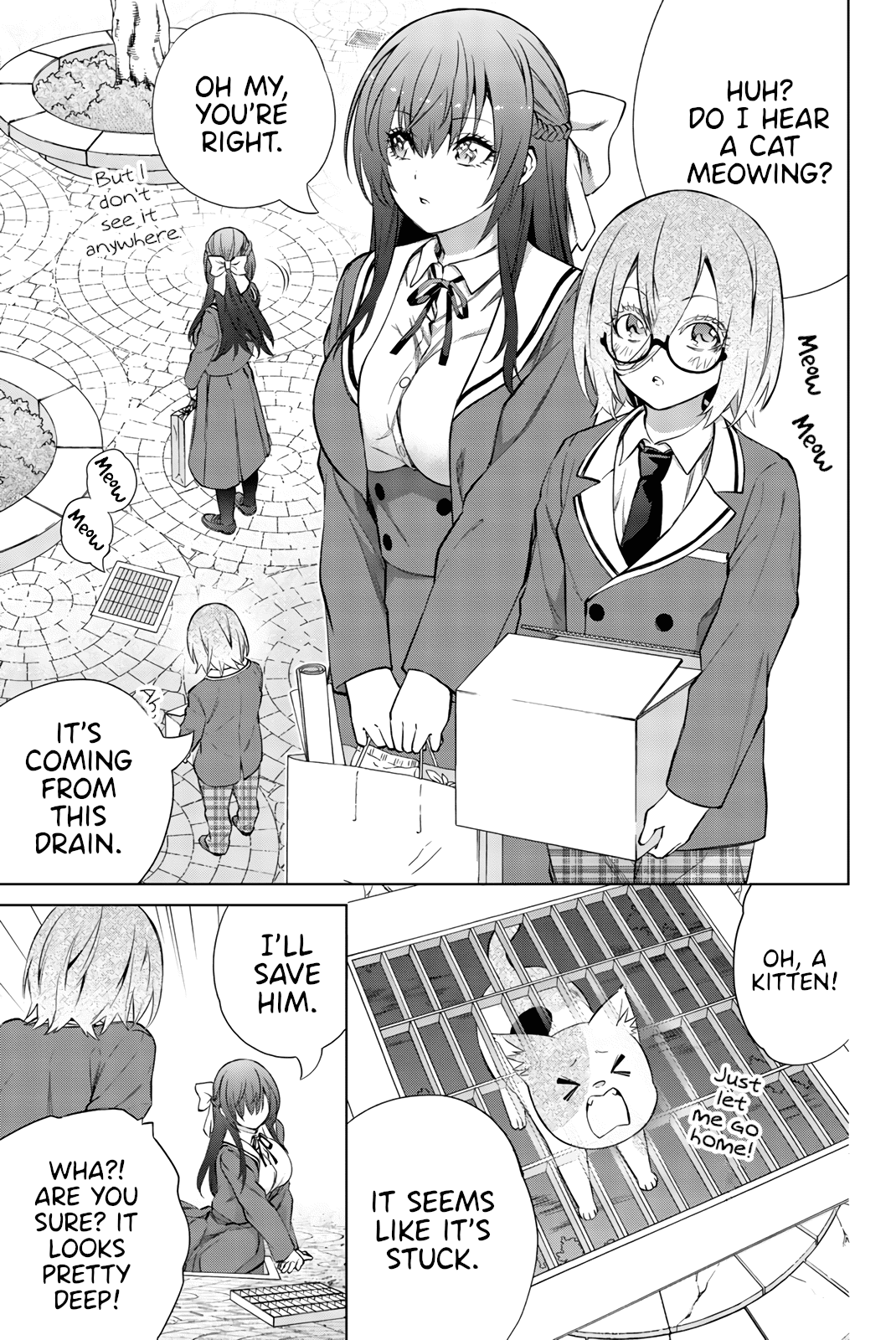 My Senpai Is After My Life chapter 28 - page 2