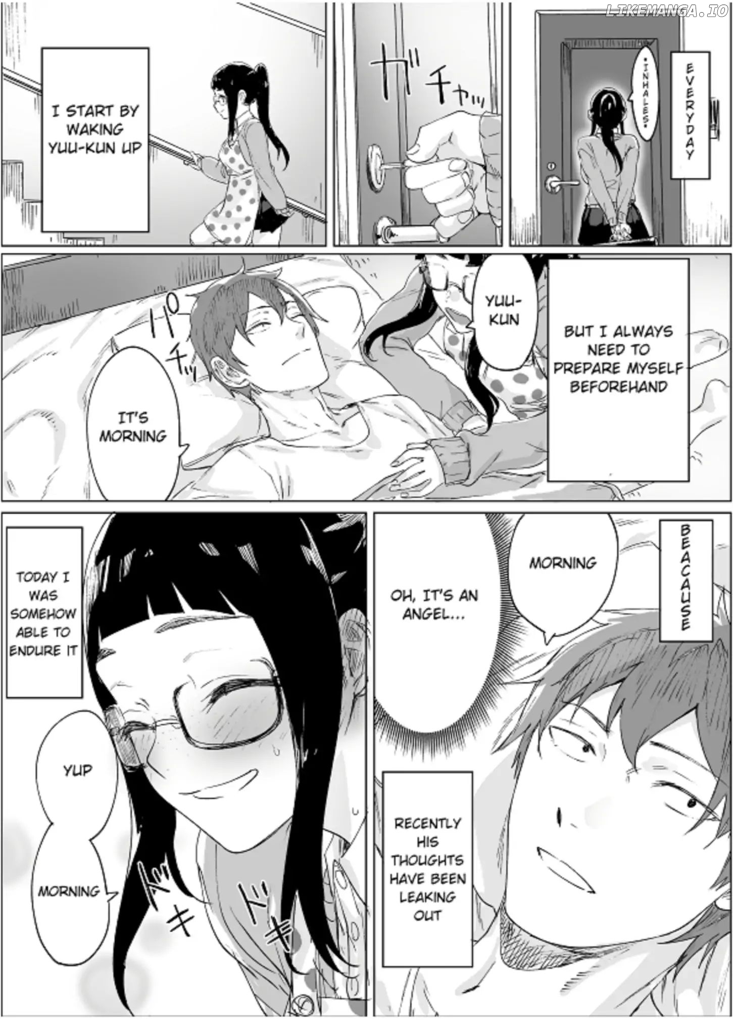 Confessing to My Childhood Friend Who’s Worried She’s Plain chapter 3 - page 2