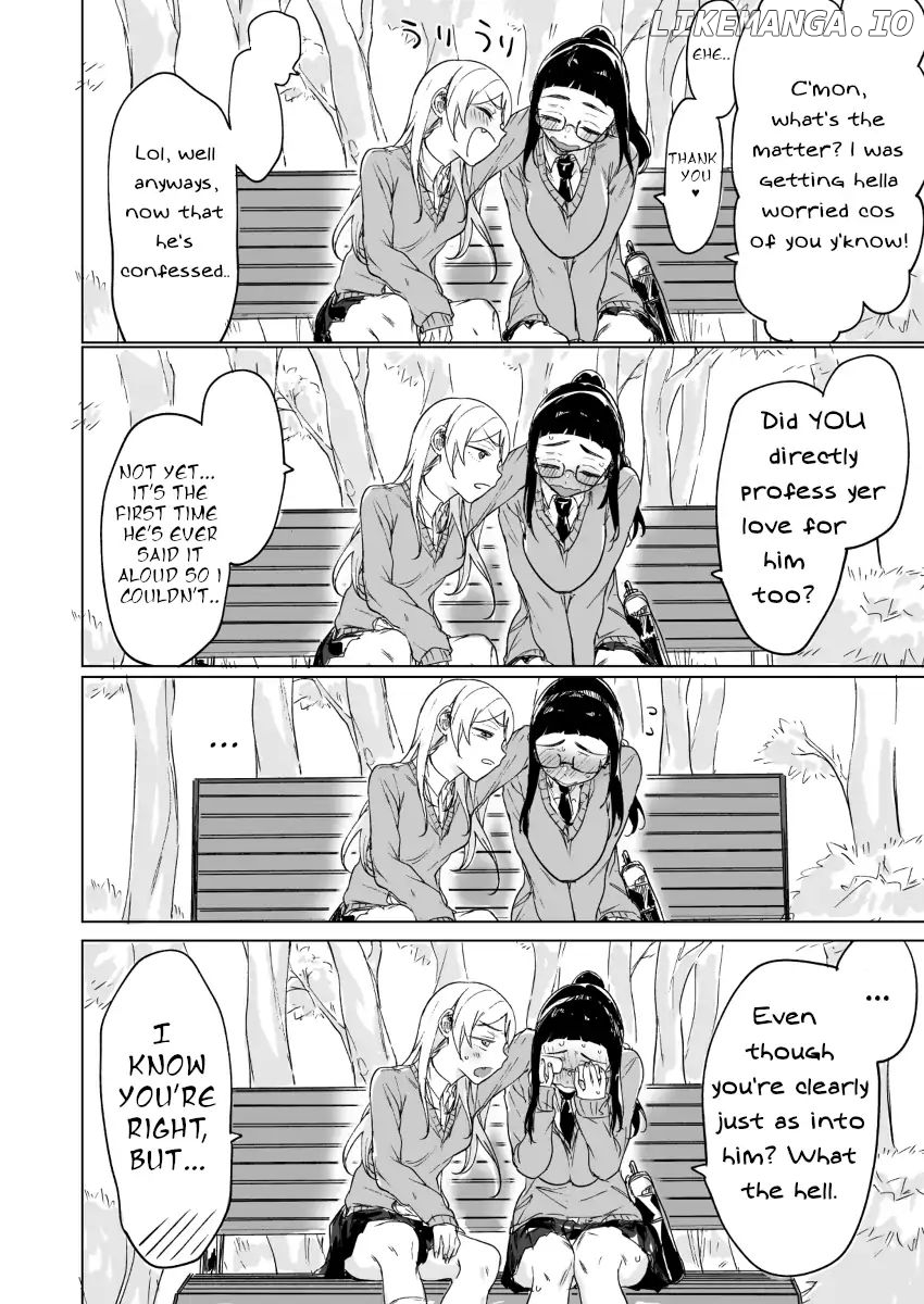 Confessing to My Childhood Friend Who’s Worried She’s Plain chapter 4 - page 2
