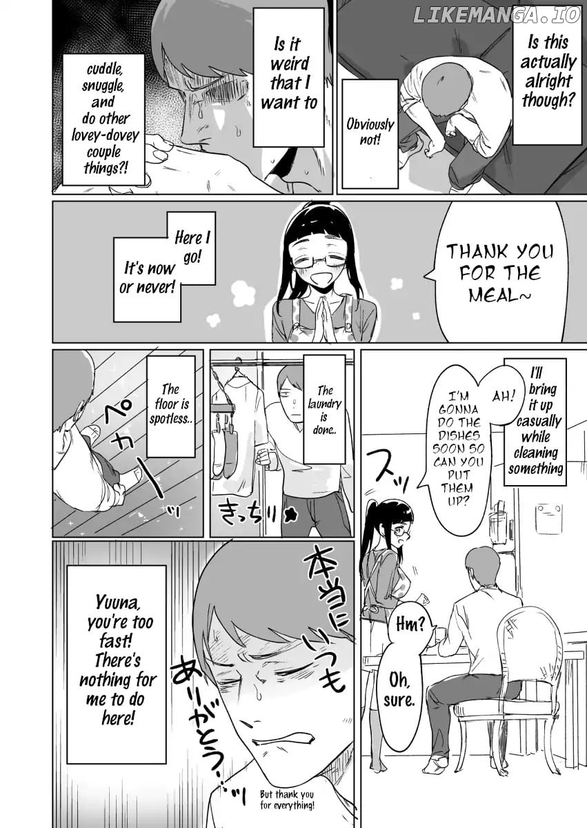 Confessing to My Childhood Friend Who’s Worried She’s Plain chapter 5 - page 2