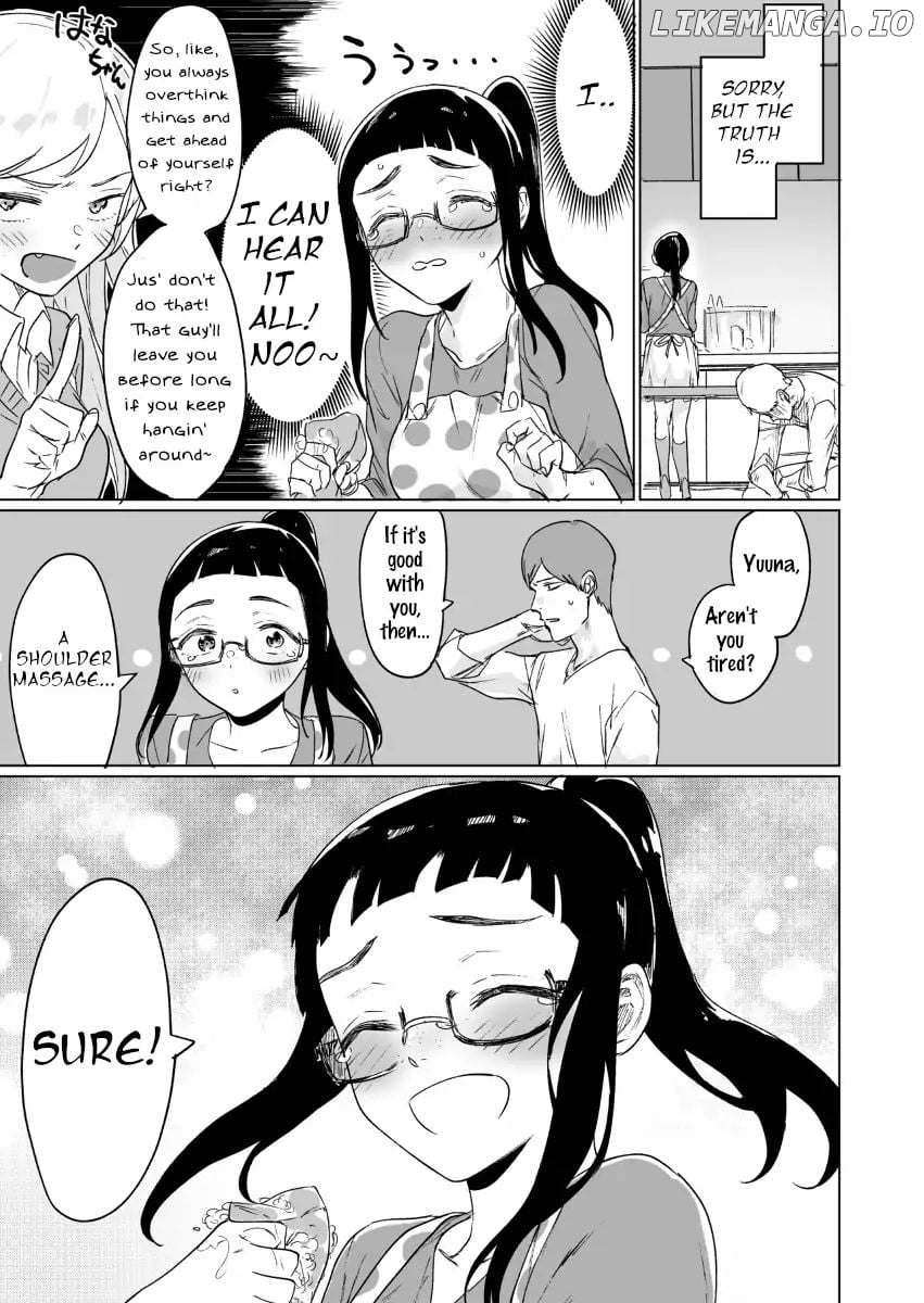 Confessing to My Childhood Friend Who’s Worried She’s Plain chapter 5 - page 3