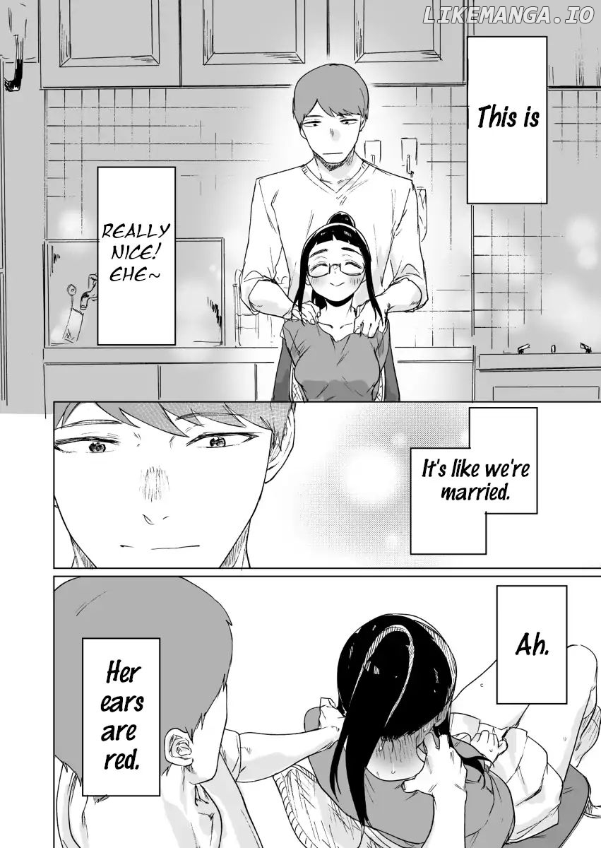 Confessing to My Childhood Friend Who’s Worried She’s Plain chapter 5 - page 4