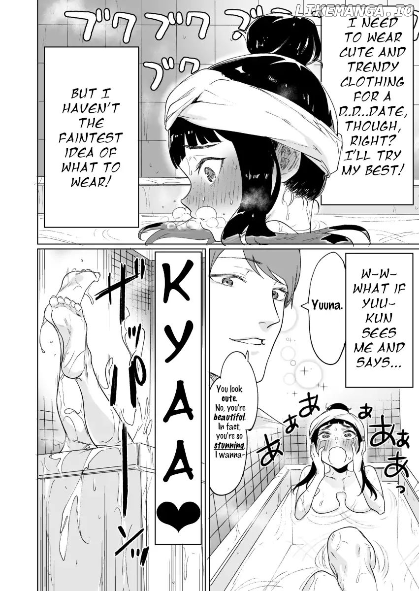 Confessing to My Childhood Friend Who’s Worried She’s Plain chapter 6 - page 2