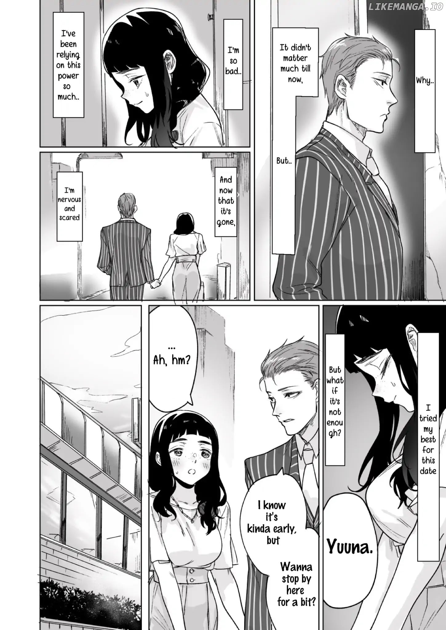 Confessing to My Childhood Friend Who’s Worried She’s Plain chapter 8 - page 2