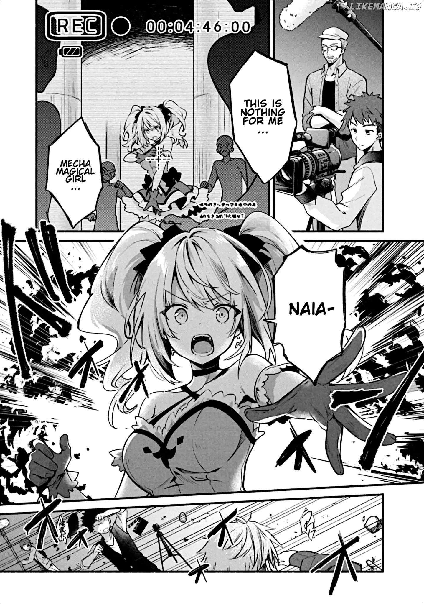 Shinomiya Kouta Still Can't Die -Border of the Dead- chapter 2 - page 2