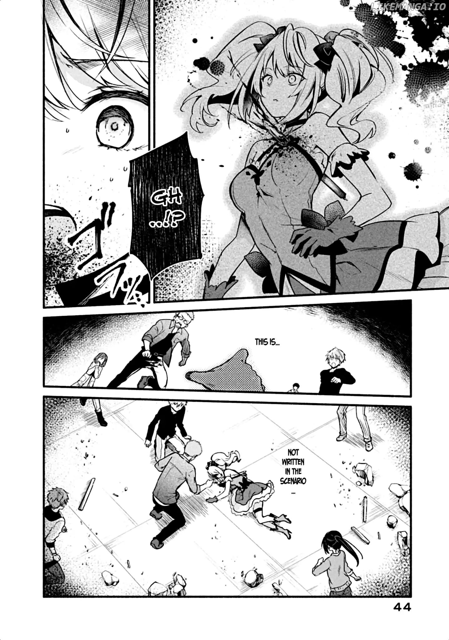 Shinomiya Kouta Still Can't Die -Border of the Dead- chapter 2 - page 3
