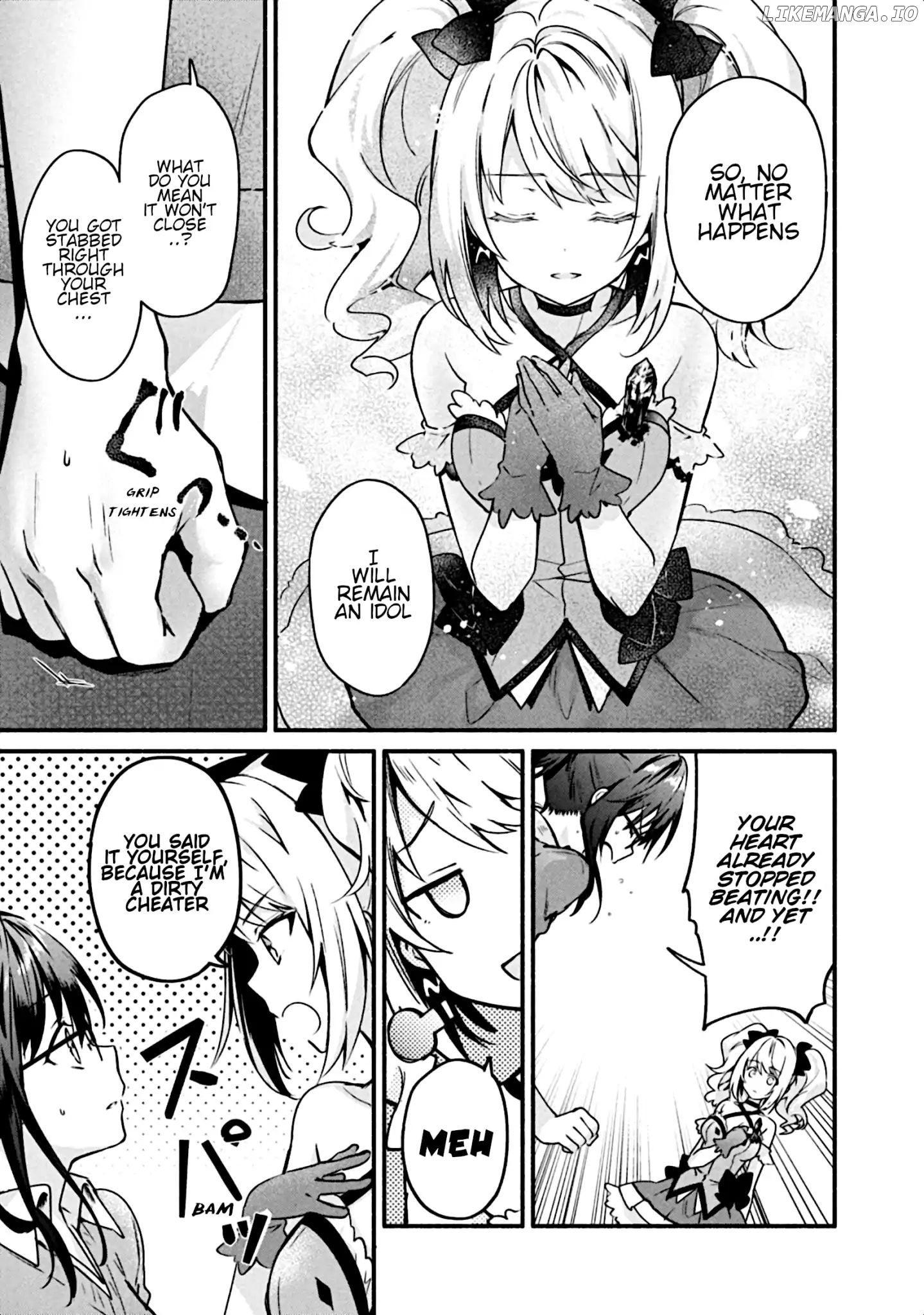 Shinomiya Kouta Still Can't Die -Border of the Dead- chapter 2 - page 32