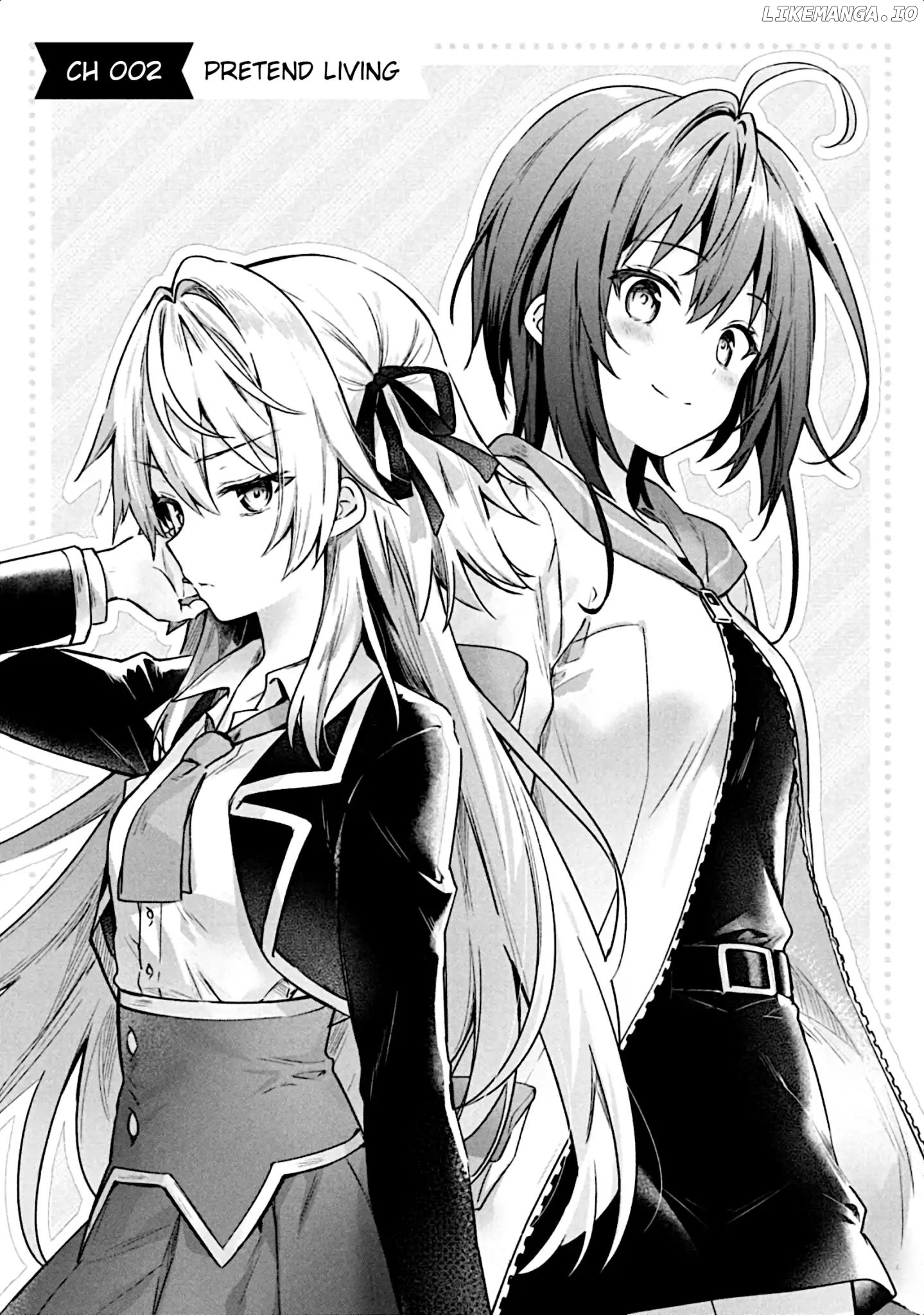 Shinomiya Kouta Still Can't Die -Border of the Dead- chapter 2 - page 4