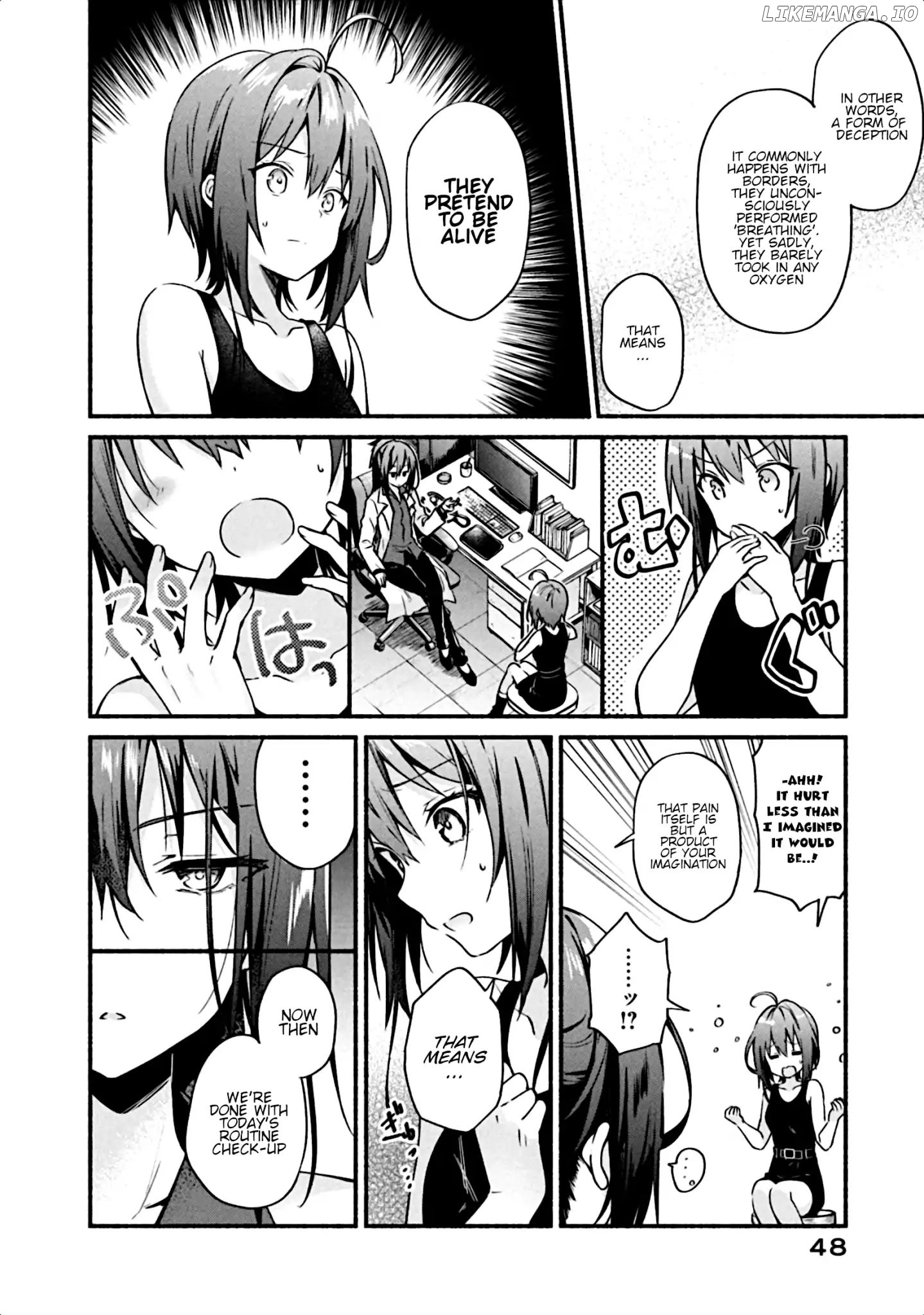 Shinomiya Kouta Still Can't Die -Border of the Dead- chapter 2 - page 7