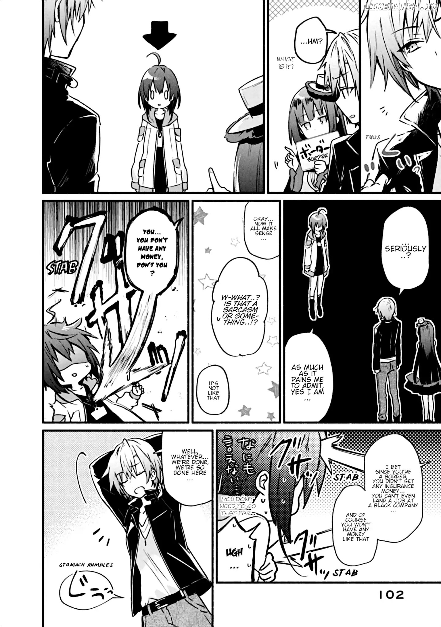 Shinomiya Kouta Still Can't Die -Border of the Dead- chapter 3 - page 21