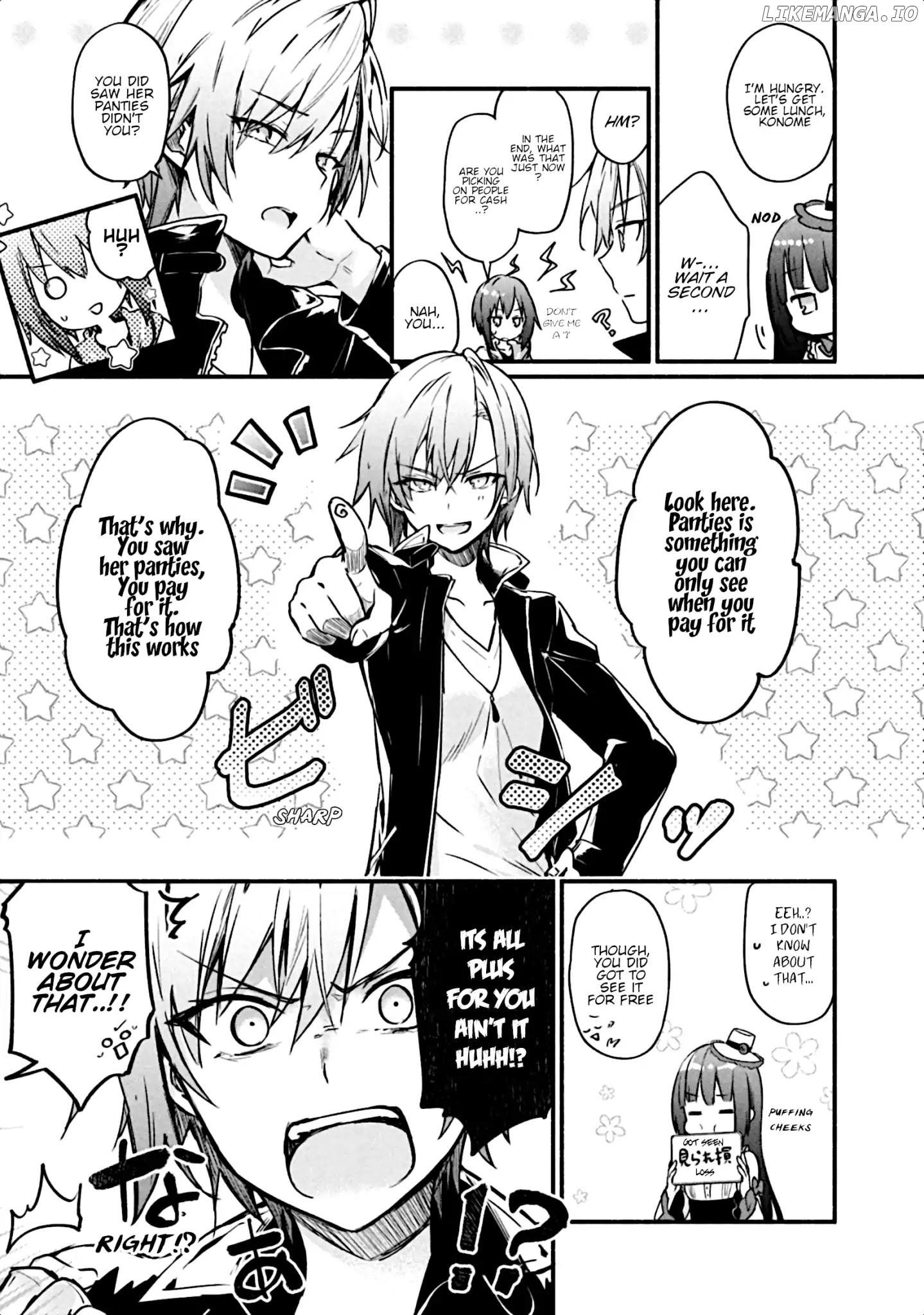 Shinomiya Kouta Still Can't Die -Border of the Dead- chapter 3 - page 22