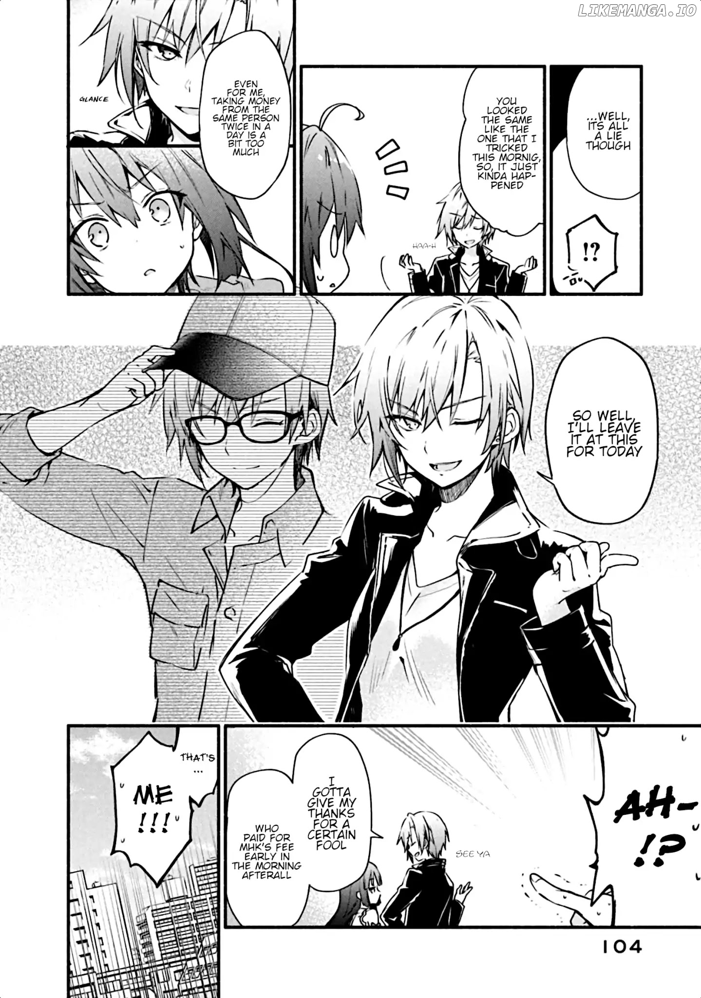 Shinomiya Kouta Still Can't Die -Border of the Dead- chapter 3 - page 23