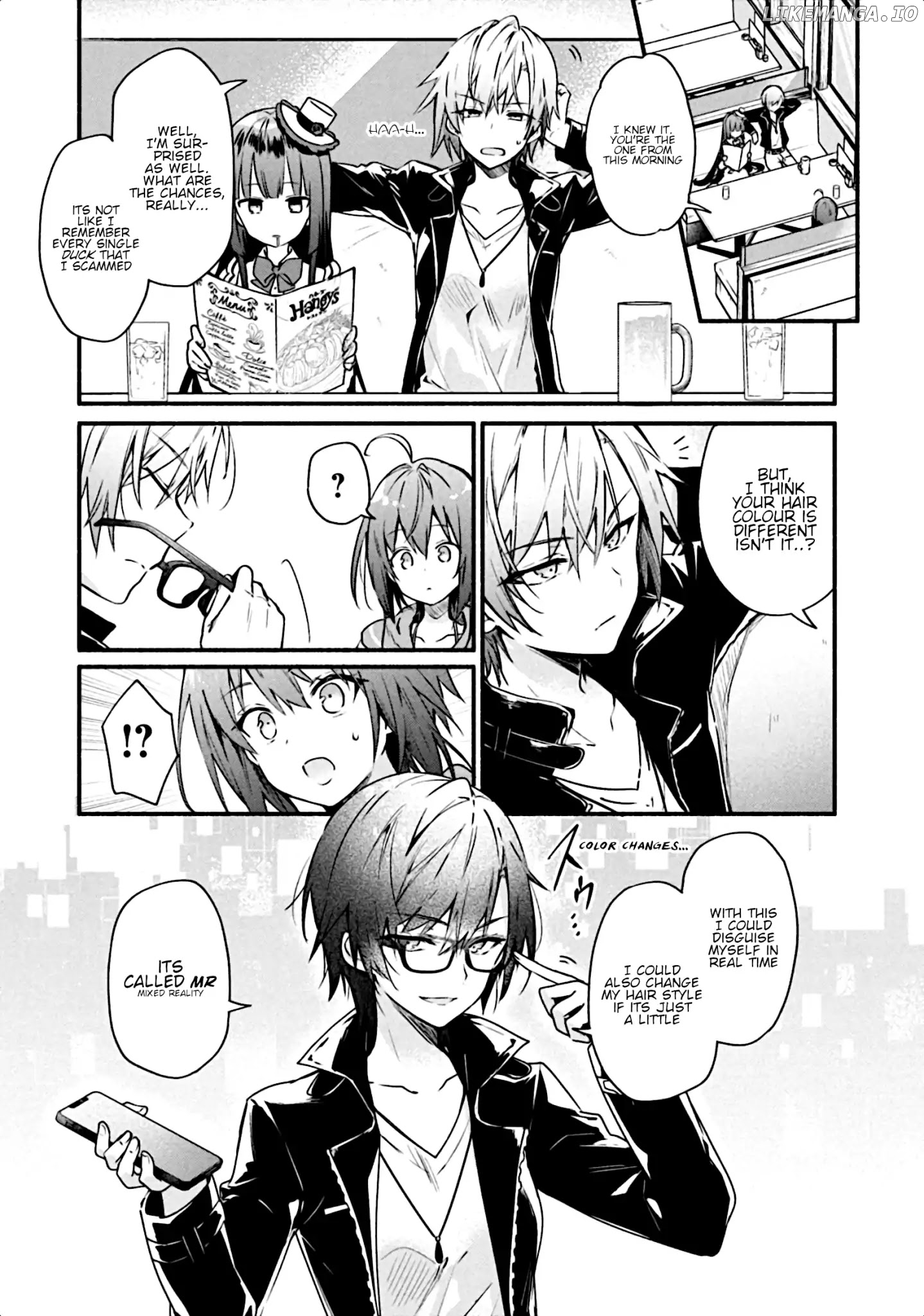 Shinomiya Kouta Still Can't Die -Border of the Dead- chapter 3 - page 24
