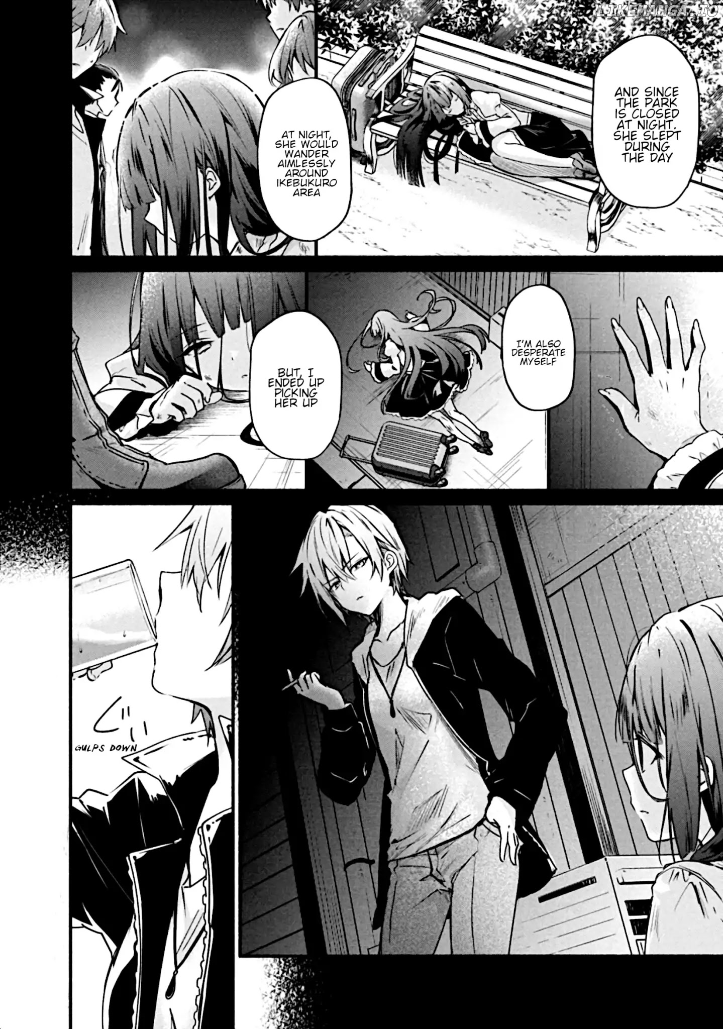 Shinomiya Kouta Still Can't Die -Border of the Dead- chapter 3 - page 29