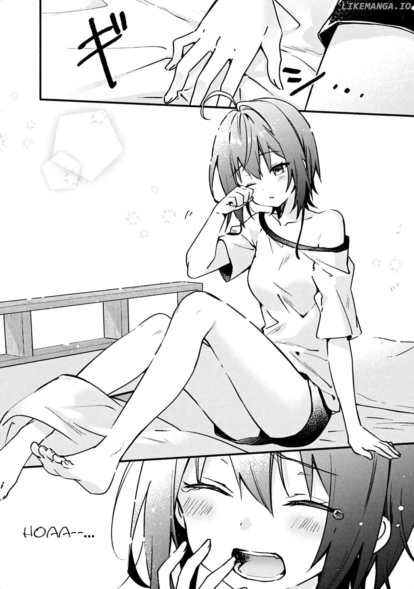 Shinomiya Kouta Still Can't Die -Border of the Dead- chapter 3 - page 3