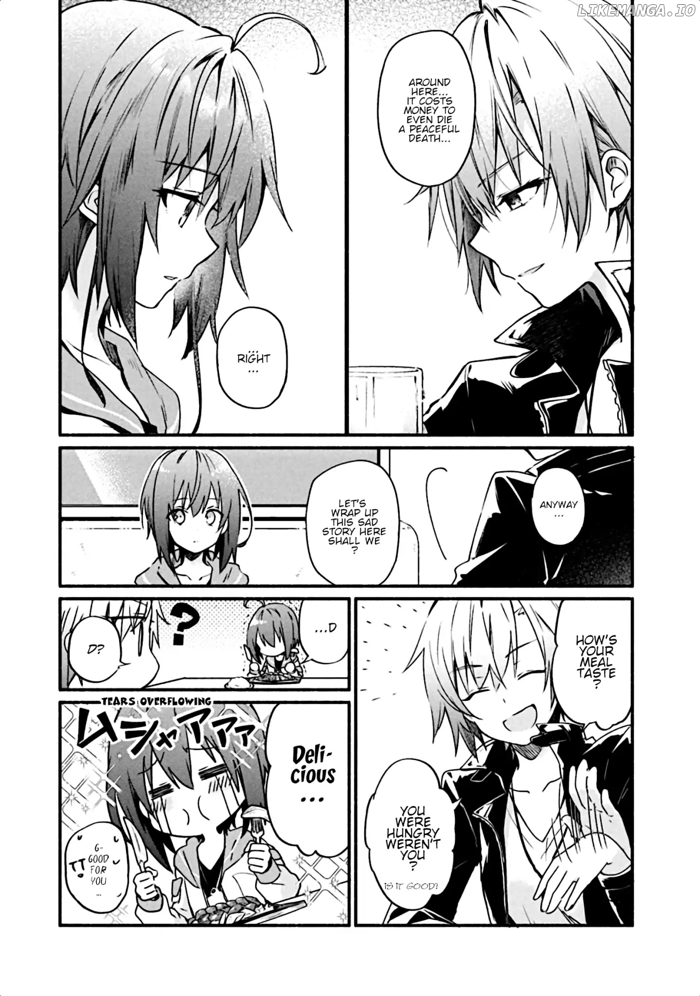 Shinomiya Kouta Still Can't Die -Border of the Dead- chapter 3 - page 30