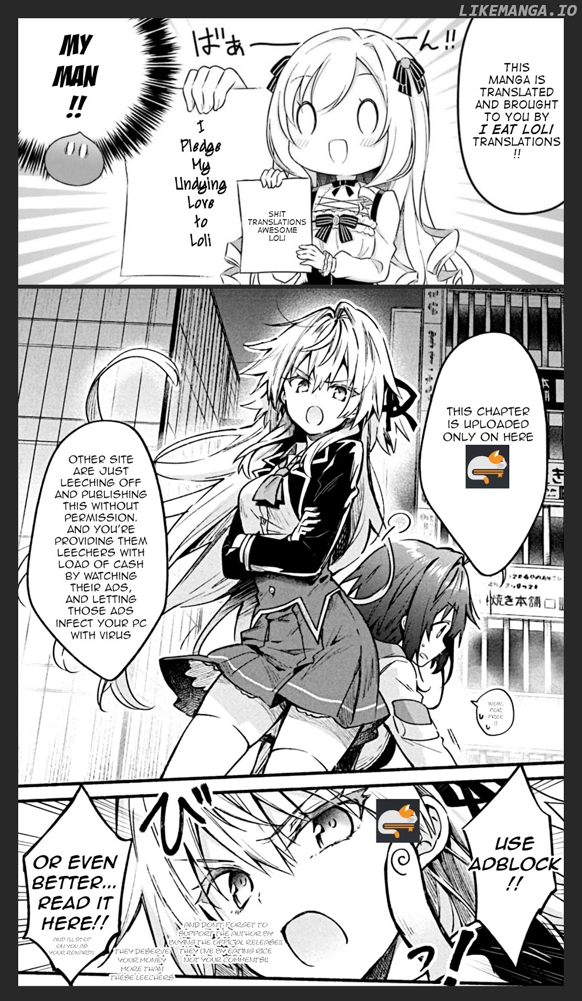 Shinomiya Kouta Still Can't Die -Border of the Dead- chapter 4 - page 1