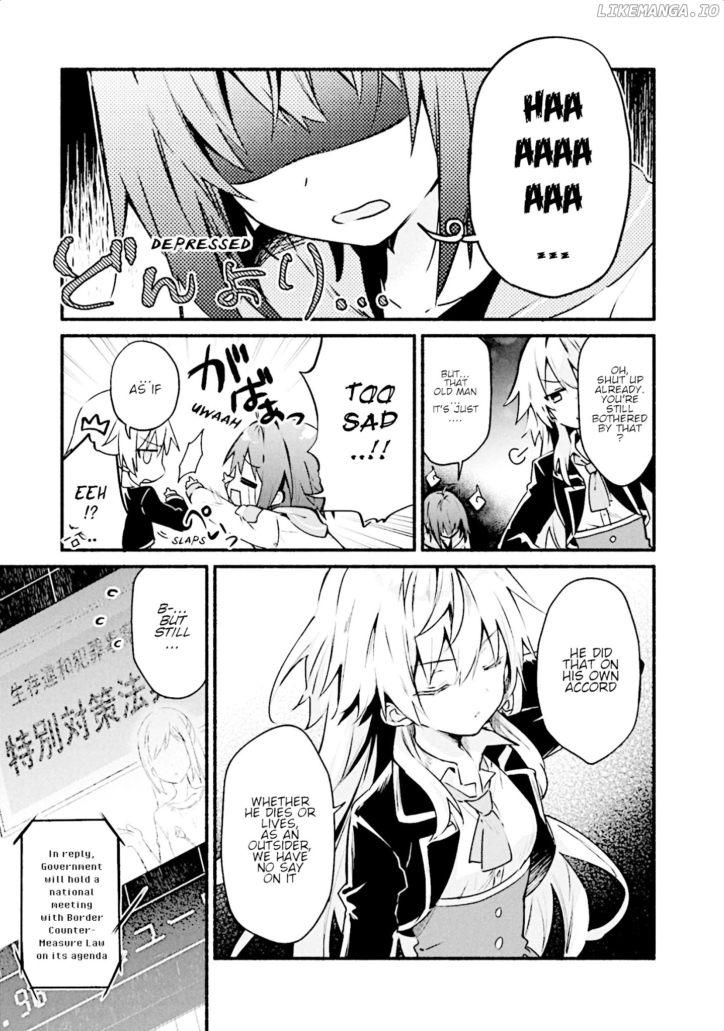 Shinomiya Kouta Still Can't Die -Border of the Dead- chapter 4 - page 10