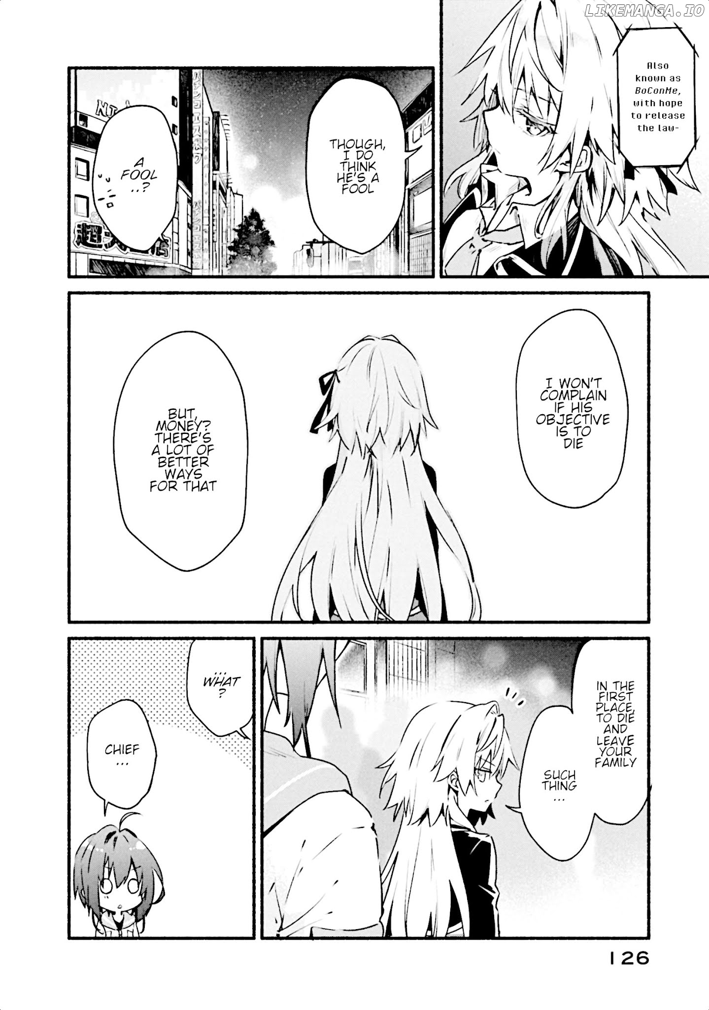 Shinomiya Kouta Still Can't Die -Border of the Dead- chapter 4 - page 11