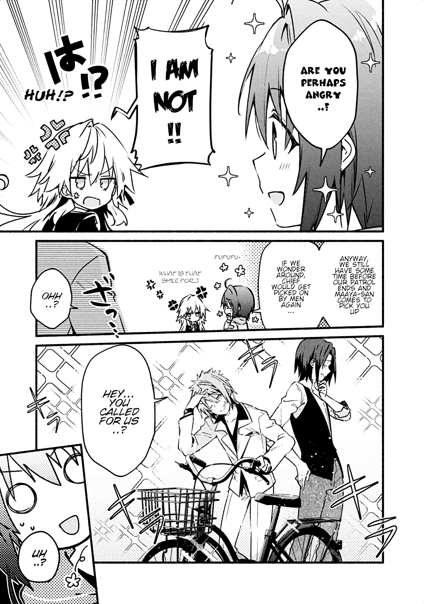 Shinomiya Kouta Still Can't Die -Border of the Dead- chapter 4 - page 12