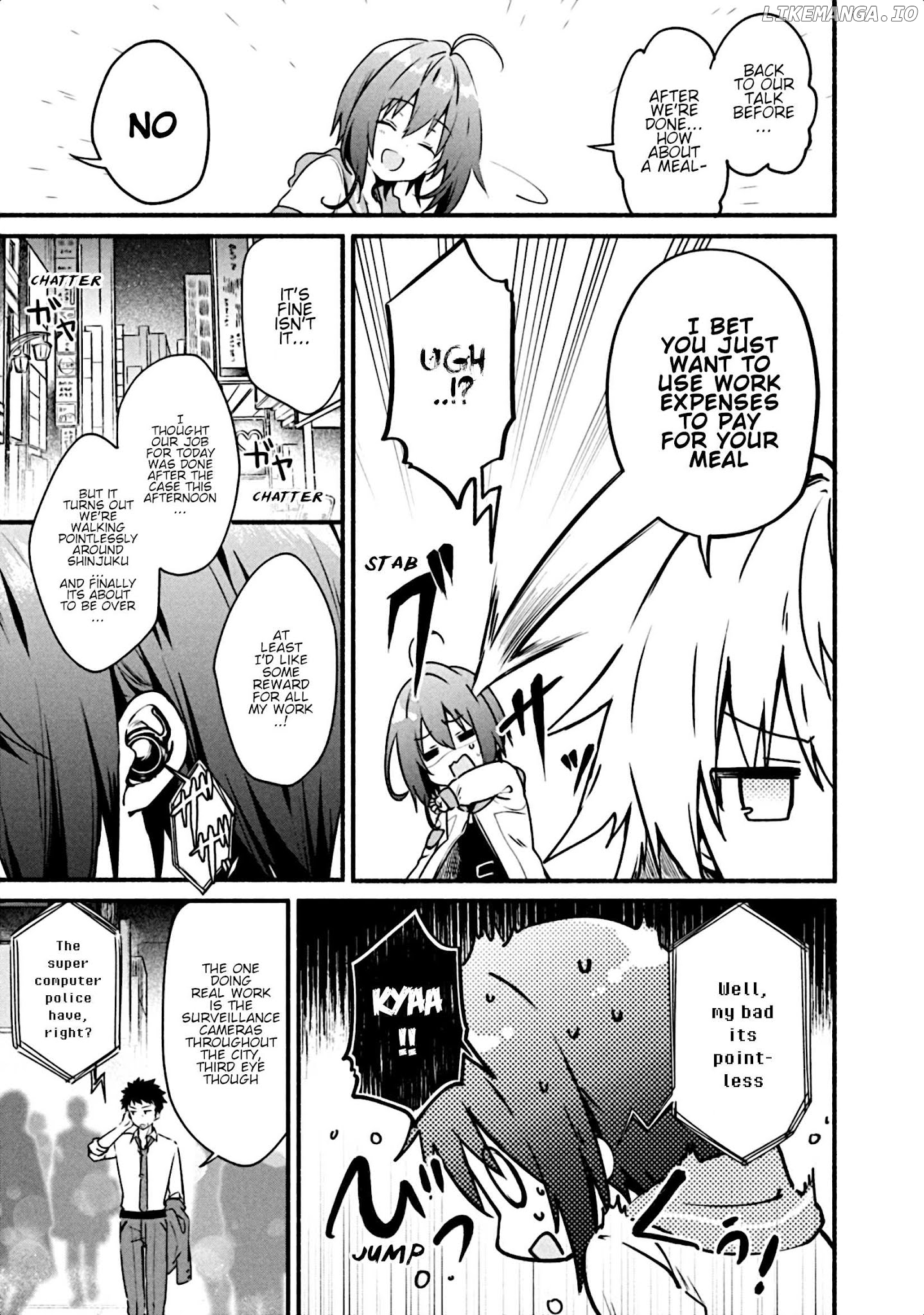 Shinomiya Kouta Still Can't Die -Border of the Dead- chapter 4 - page 14