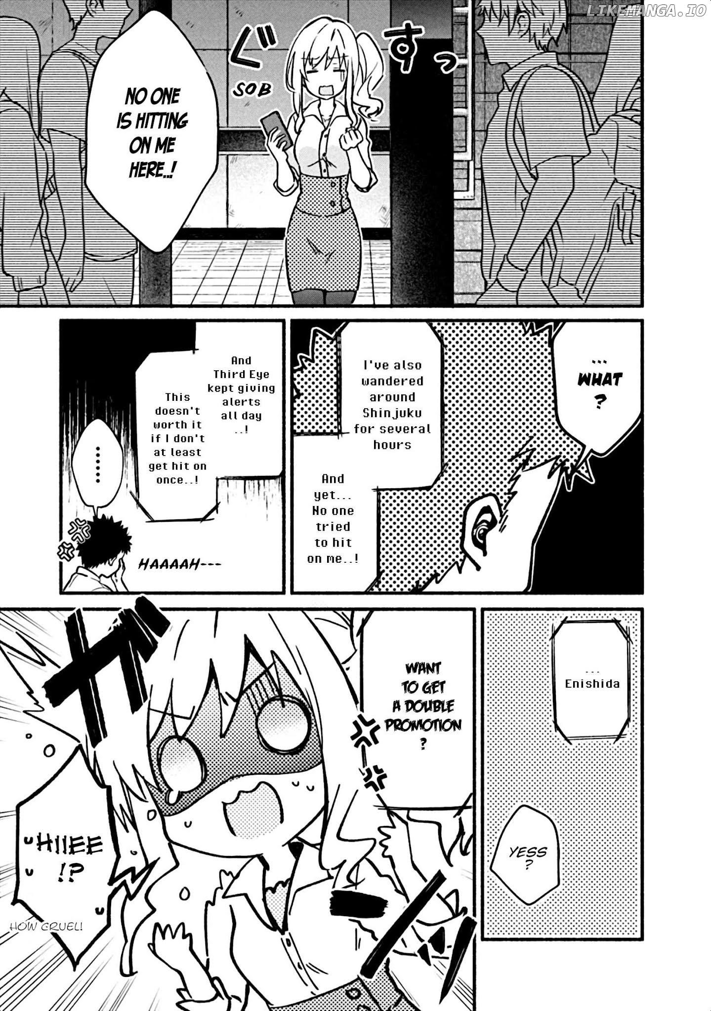 Shinomiya Kouta Still Can't Die -Border of the Dead- chapter 4 - page 16