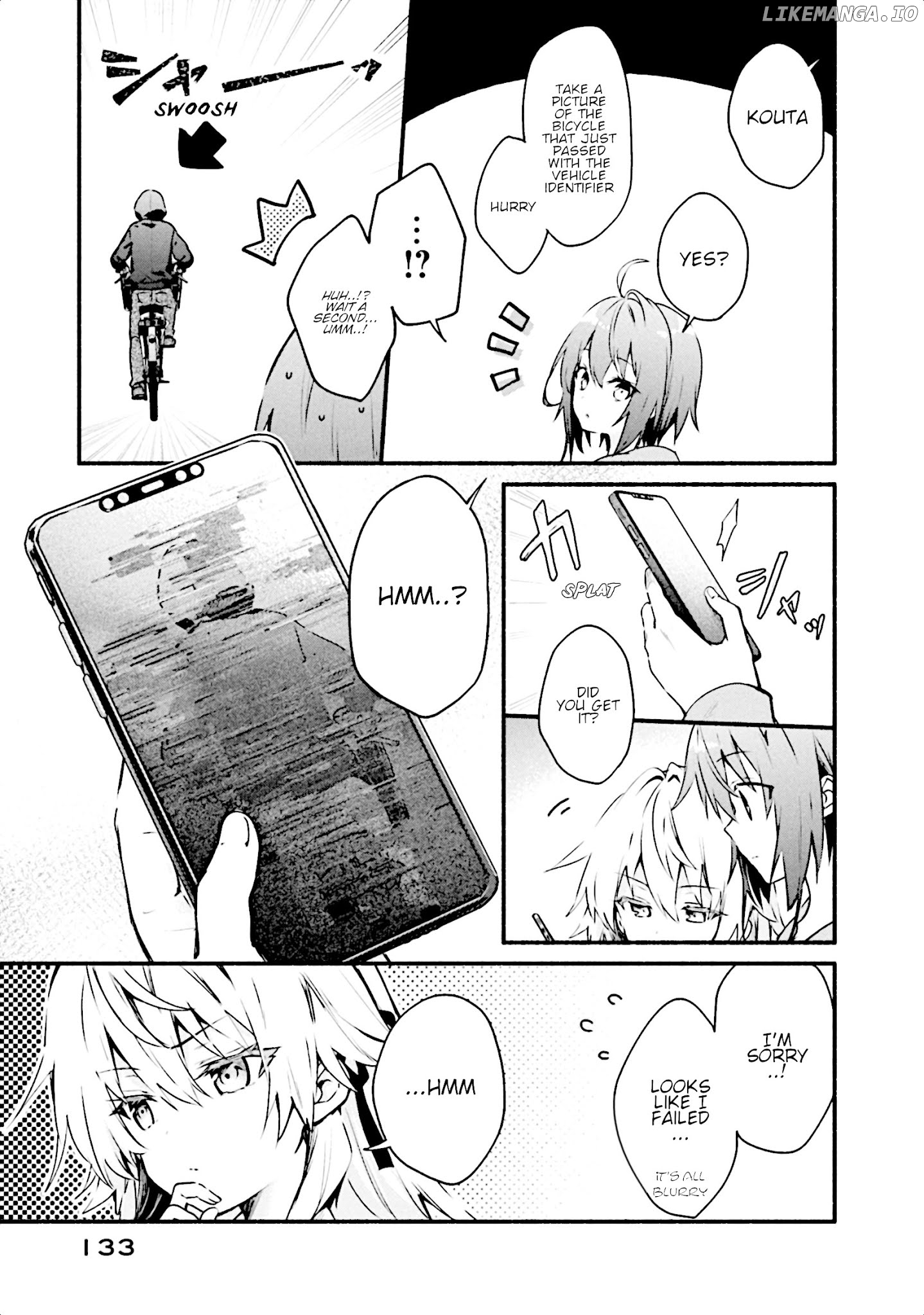 Shinomiya Kouta Still Can't Die -Border of the Dead- chapter 4 - page 18