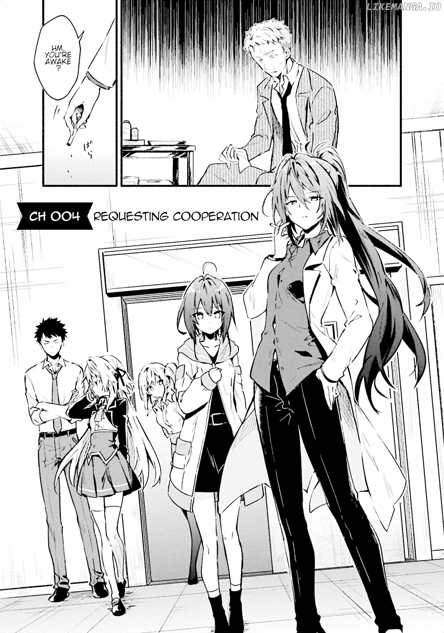 Shinomiya Kouta Still Can't Die -Border of the Dead- chapter 4 - page 2