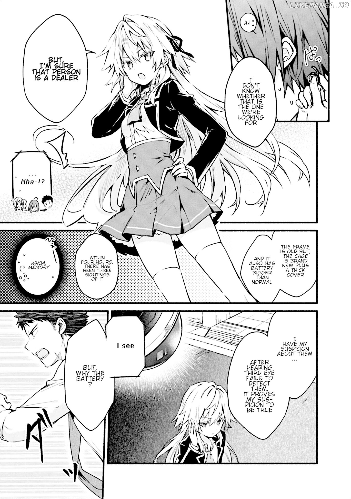 Shinomiya Kouta Still Can't Die -Border of the Dead- chapter 4 - page 20