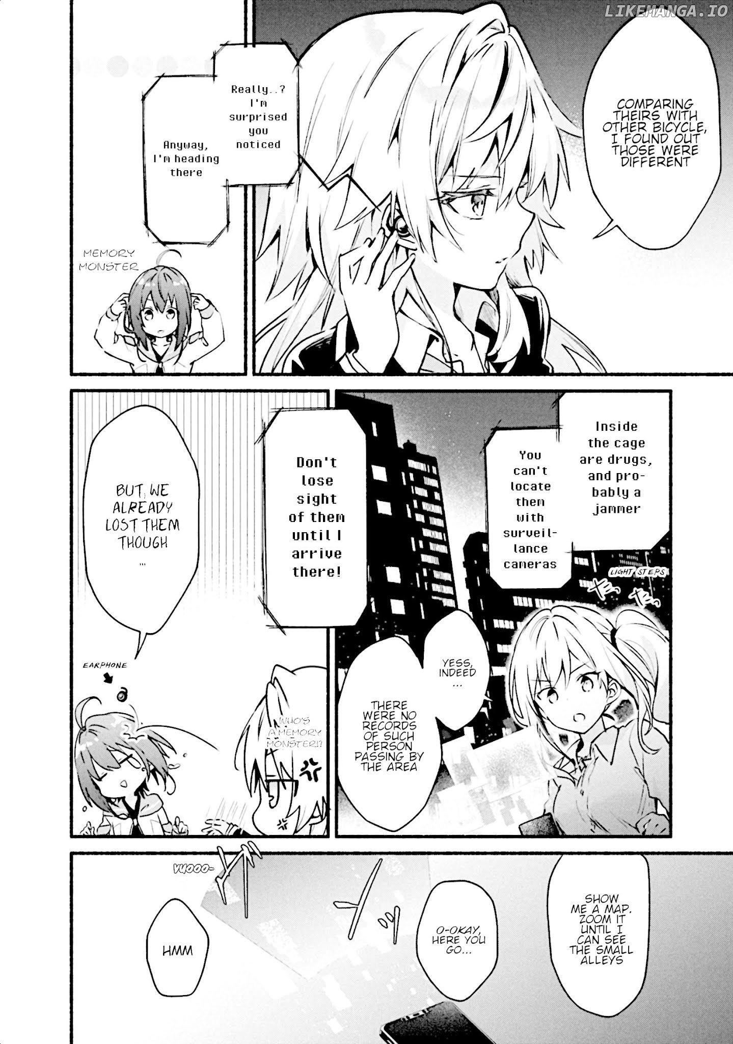 Shinomiya Kouta Still Can't Die -Border of the Dead- chapter 4 - page 21