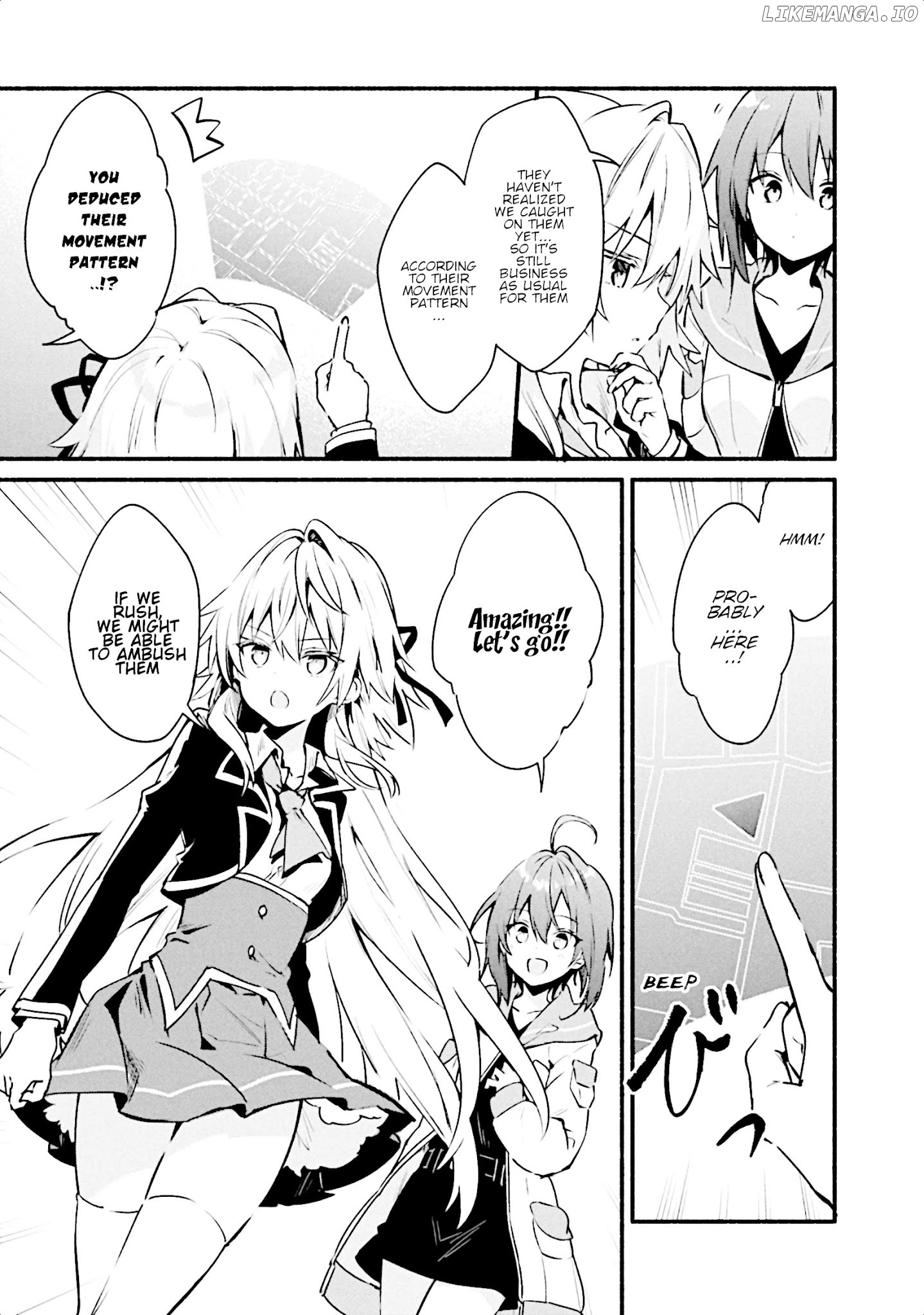 Shinomiya Kouta Still Can't Die -Border of the Dead- chapter 4 - page 22