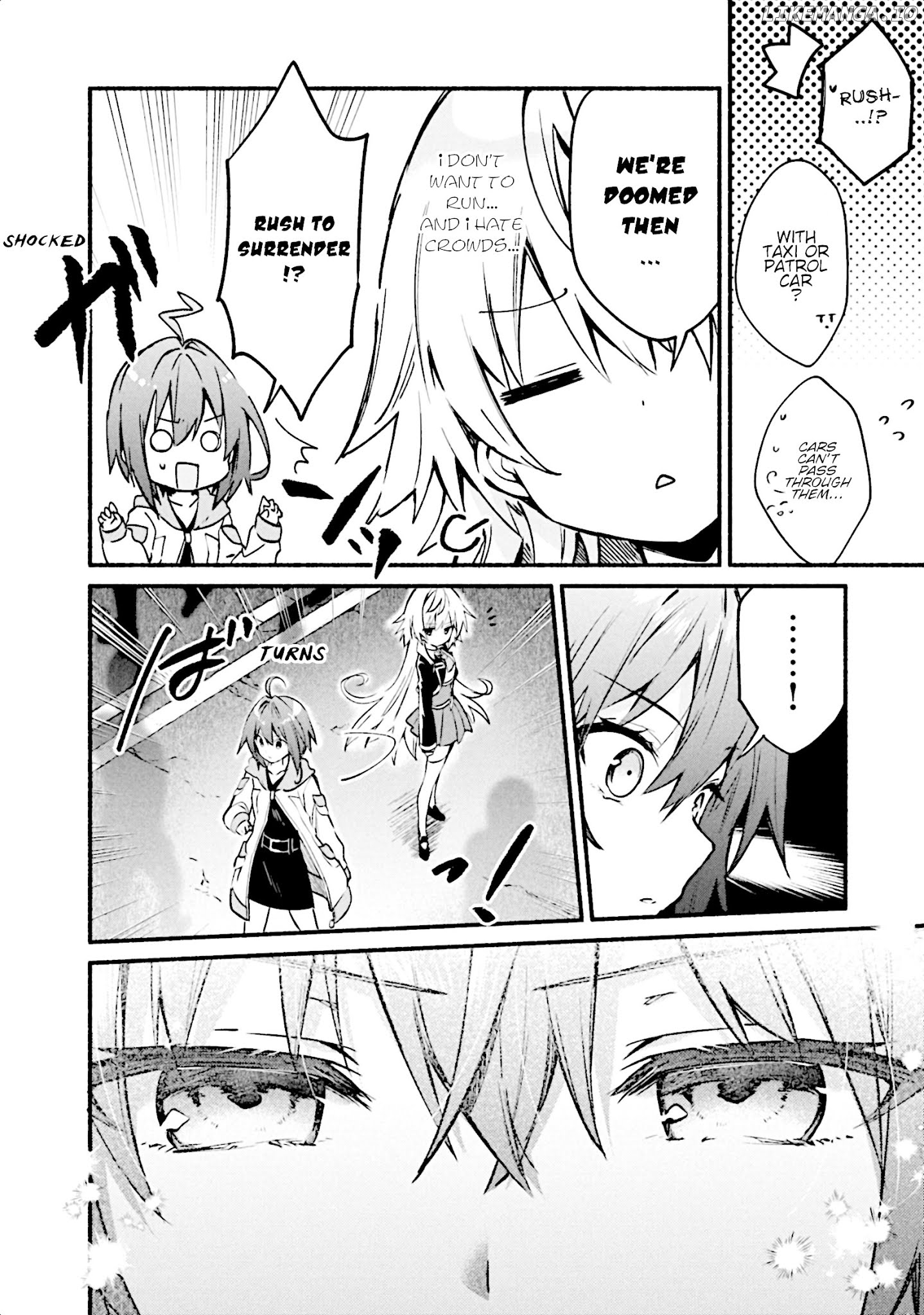 Shinomiya Kouta Still Can't Die -Border of the Dead- chapter 4 - page 23